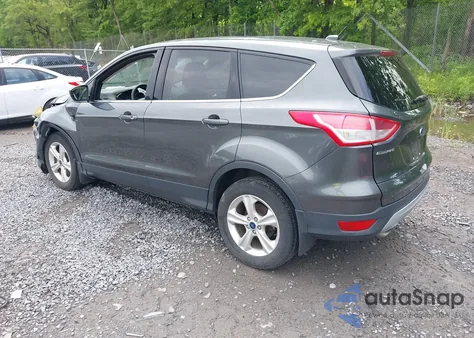 2016 Ford Escape Se z USA, uszkodzony, nr VIN 1FMCU9GX8GUB42300